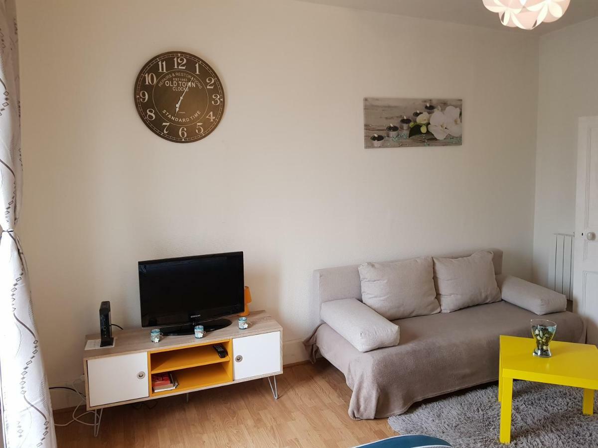 Cosy Appartement Chaleureux Proche Centre Ville Dijon Exterior foto